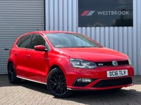 2016 Volkswagen Polo 1.8 TSI BlueMotion Tech GTI Euro 6 (s/s) 5dr Hatchback Petr