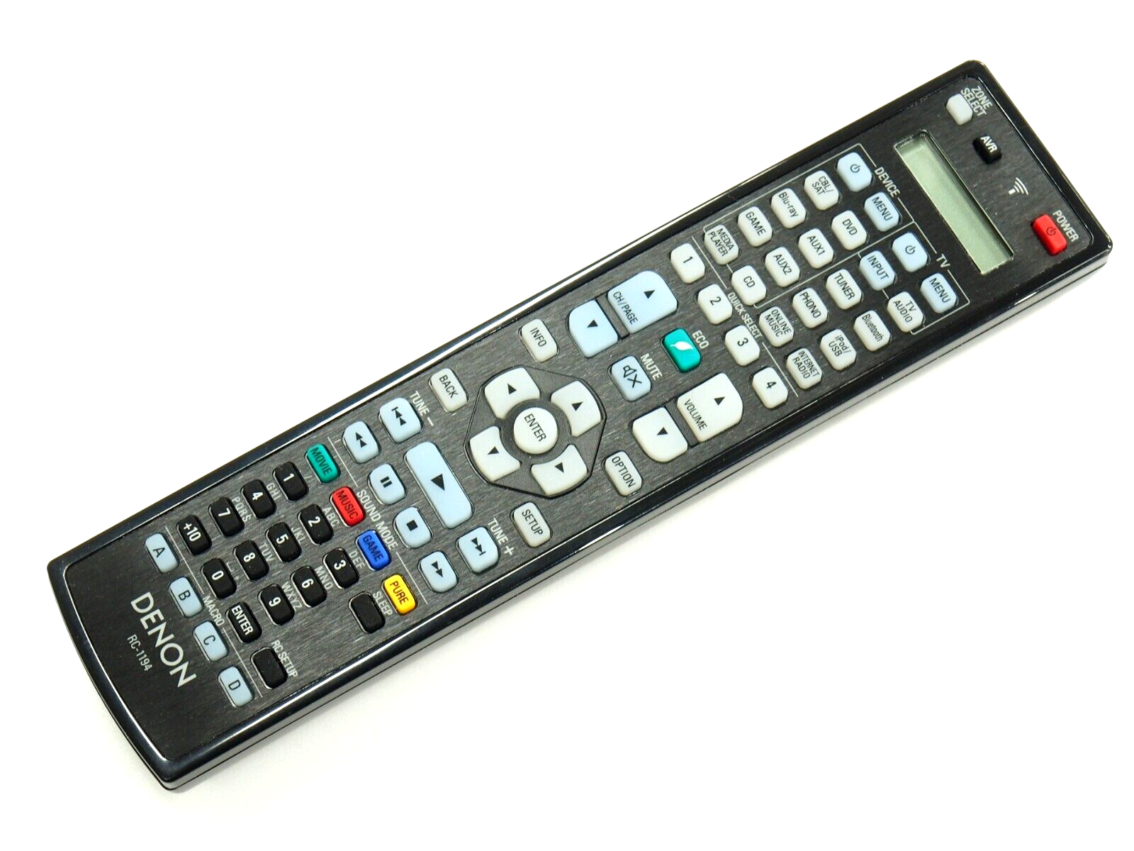 ヨドバシ.com - デノン DENON リモコン RC-1194 30701016300AD