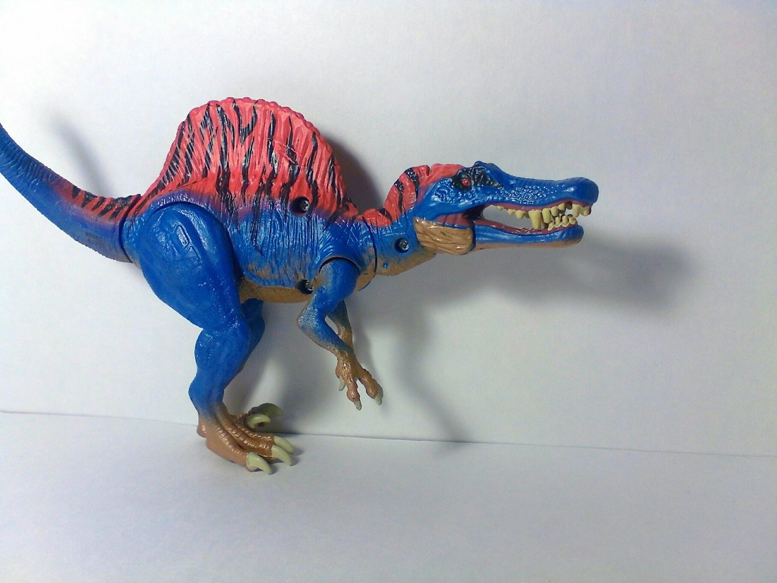 Jurassic World Park Spinosaurus Hybrid Basher and Biters Rare