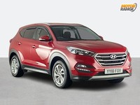 2018 Hyundai TUCSON 1.6 GDi Blue Drive SE Nav 5dr 2WD Crossover/SUV PETROL Manua