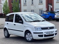 2009 Fiat Panda 1.1 Active ECO 5dr HATCHBACK PETROL Manual