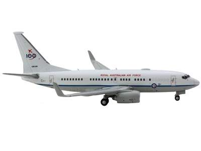 2021 Boeing 737-700 RAAF 100th Anniversary 1/400 Diecast Model Airplane Gemin...