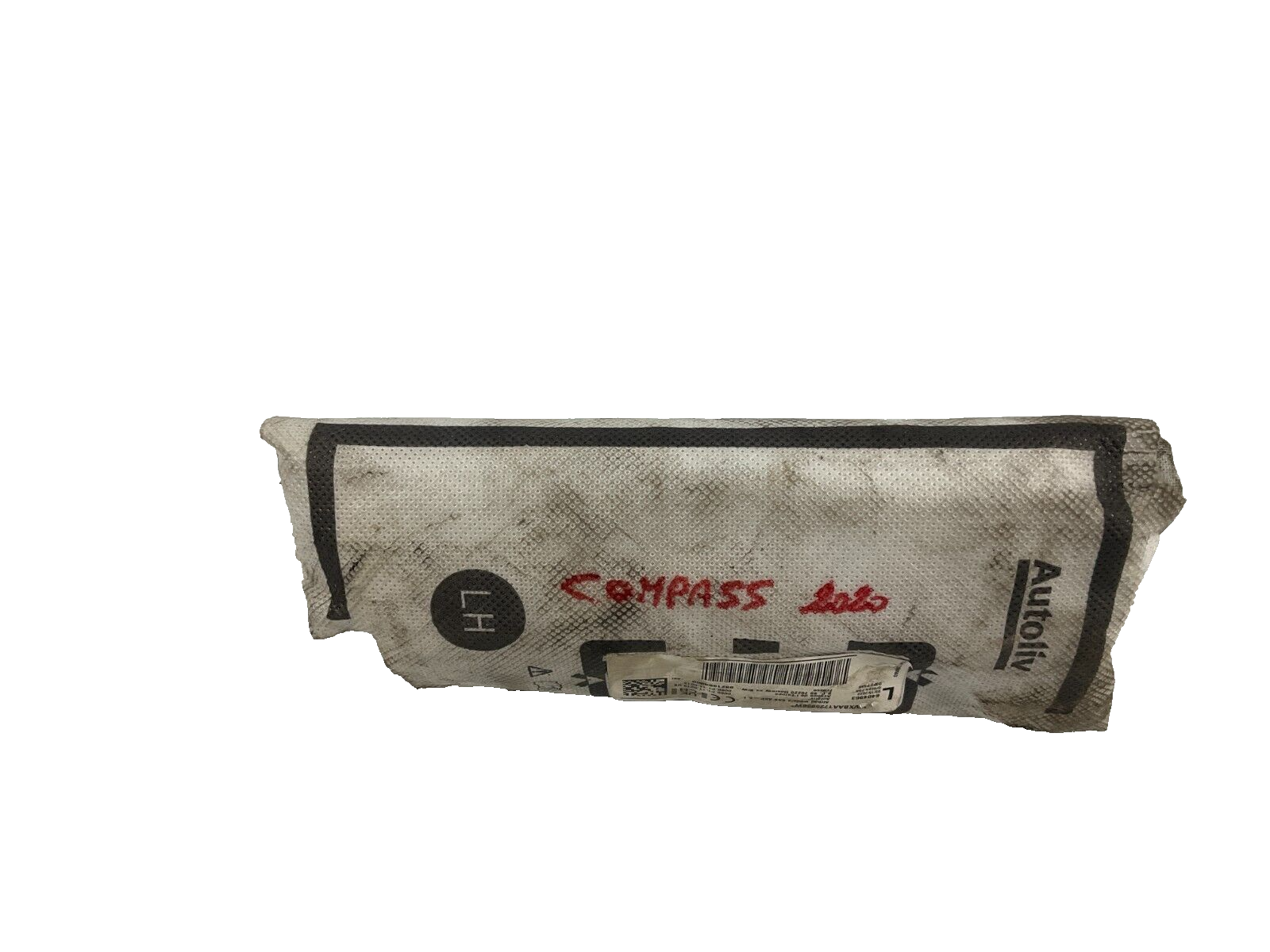 RICAMBIO CARICA AIR BAG SEDILE SINISTRA PER PEUGEOT 208 codice: 9821954880