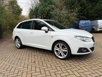 2010 SEAT Ibiza 1.6 TDI CR Sport 5dr ESTATE Diesel Manual