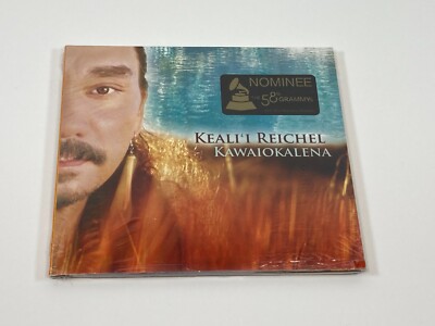 Keali'I Reichel Kawaiokalena CD Sealed Grammy Hype Sticker 2014