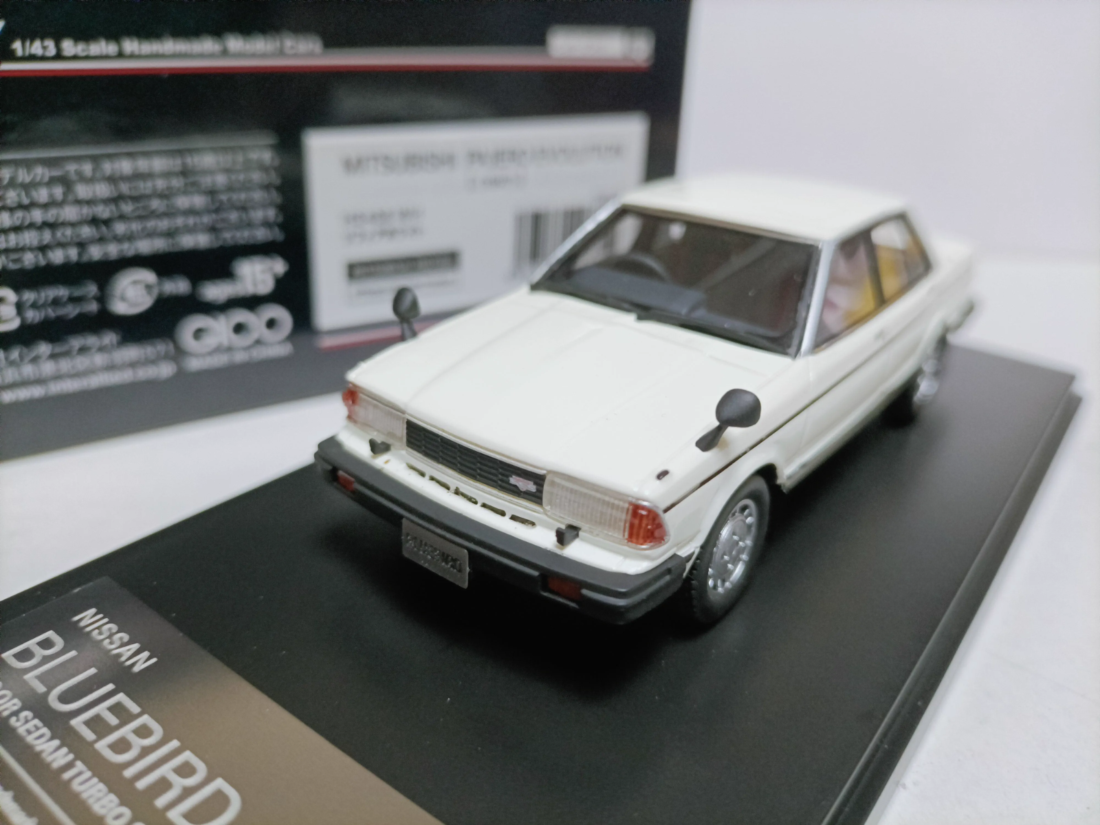 その他 BLUEBIRD SSS-S 1:24 Nissan Bluebird 4 Door Sedan SSS-Attesa Limited 'U12