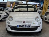 2012 Fiat 500 1 240 CC FIAT FIAT 500 Petrol