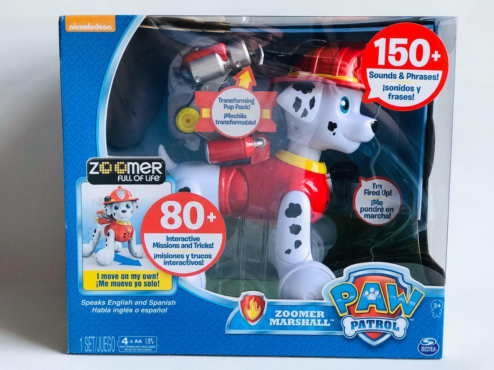 ZOOMER MARSHALL Paw Patrol FIRE FIGHTERS ROBOT TOY Dog CAO ZOOMER MARSHALL Paw Patrol FIRE FIGHTERS ROBOT TOY Dog CAO