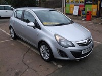 2014 Vauxhall Corsa 1.3 CDTi ecoFLEX SE 5dr HATCHBACK Diesel Manual