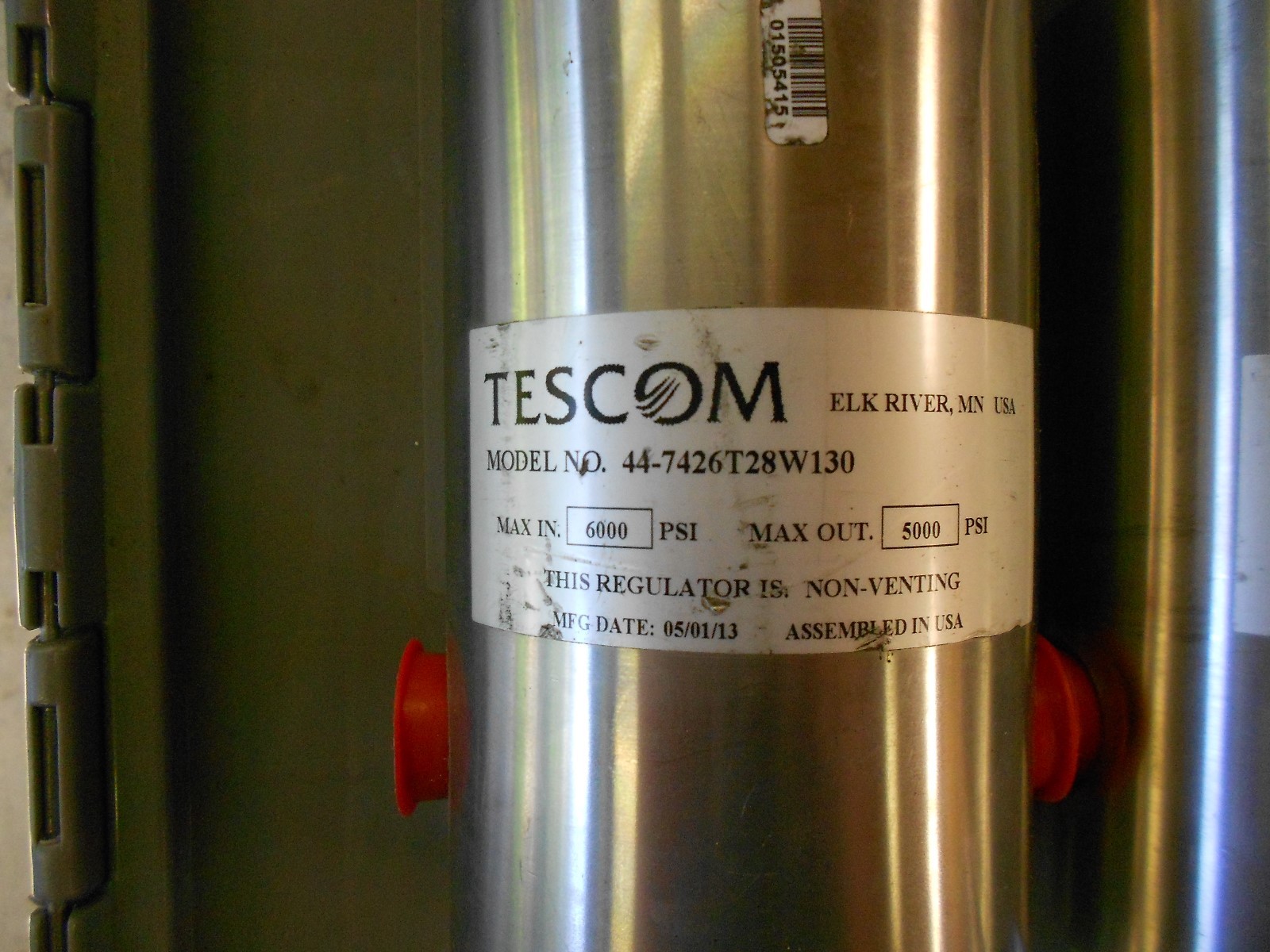 Tescom Pressure regulator 44-7400 series