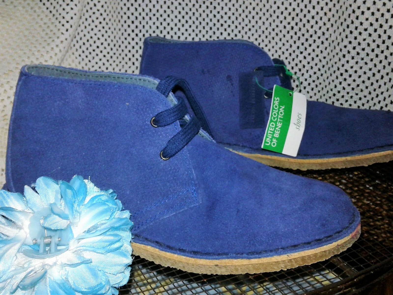 benetton rain boots
