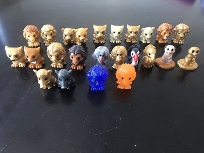 The Lion King *Complete Set Of 24* Ooshies *Woolworths* Without Case!