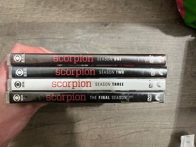 Scorpion: The Complete Series | Season 1-4 (DVD, 24 Discs)
