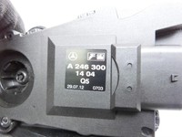 Mercedes W176 A200 12-15 1,6 115KW Gaswertgeber Gaspedal Mercedes W176 A200 12-15 05.11.2012 A2463001404 gebraucht Vorschau 4