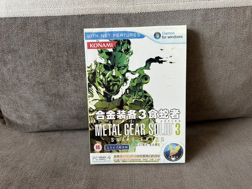 その他 L GEAR SOLID 3 EXTREME BOX DVD Metal Gear Solid 3: Snake Eater - Official DVD: The Extreme Box