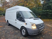 FORD TRANSIT 2.2 TDCI JUMBO XLWB HIGH ROOF COMPANY OWNED READY FOR WORK NO VAT