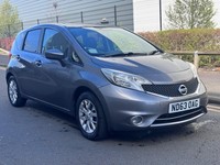 2013 Nissan Note 1.5 dCi Acenta 5dr MPV Diesel Manual