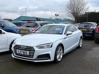 2017 Audi A5 2.0 TDI Ultra S Line 2dr ++ NAV / ULEZ / LEATHER / DAB ++ COUPE Die