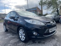 2010 Ford Fiesta 1.6 TDCi Zetec 5dr HATCHBACK Diesel Manual