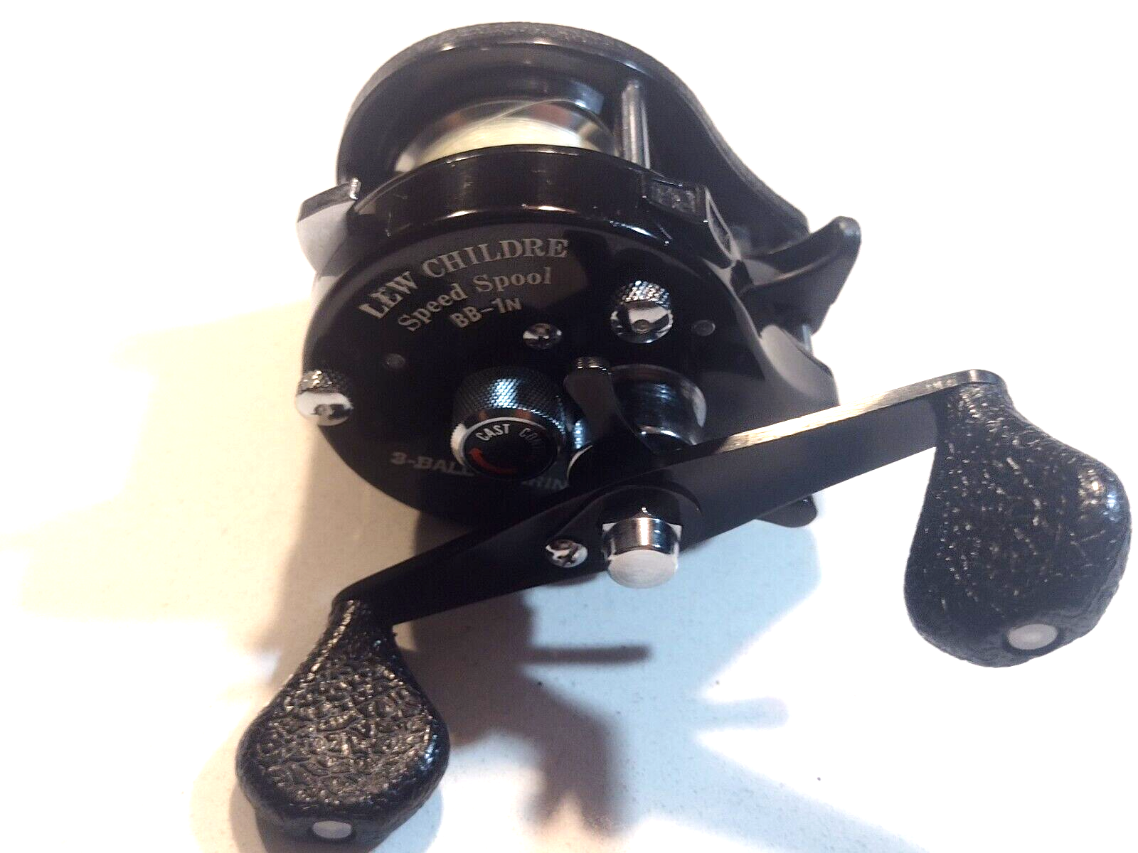 Mint Vintage Lew Childre Speed Spool BB-1N Baitcasting Fishing Reel Pre-Browning