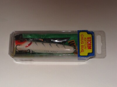 Storm Rattlin Chug Bug RAP207 HB SP Super Rare 3M Promo Topwater Popper Lure NIP