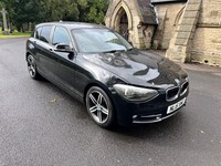 2015 BMW 1 Series 116 SPORT Manual