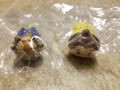 New Disney Tsum Tsum Mystery Stack Blind Bag Series 6 BELLE & BEAST