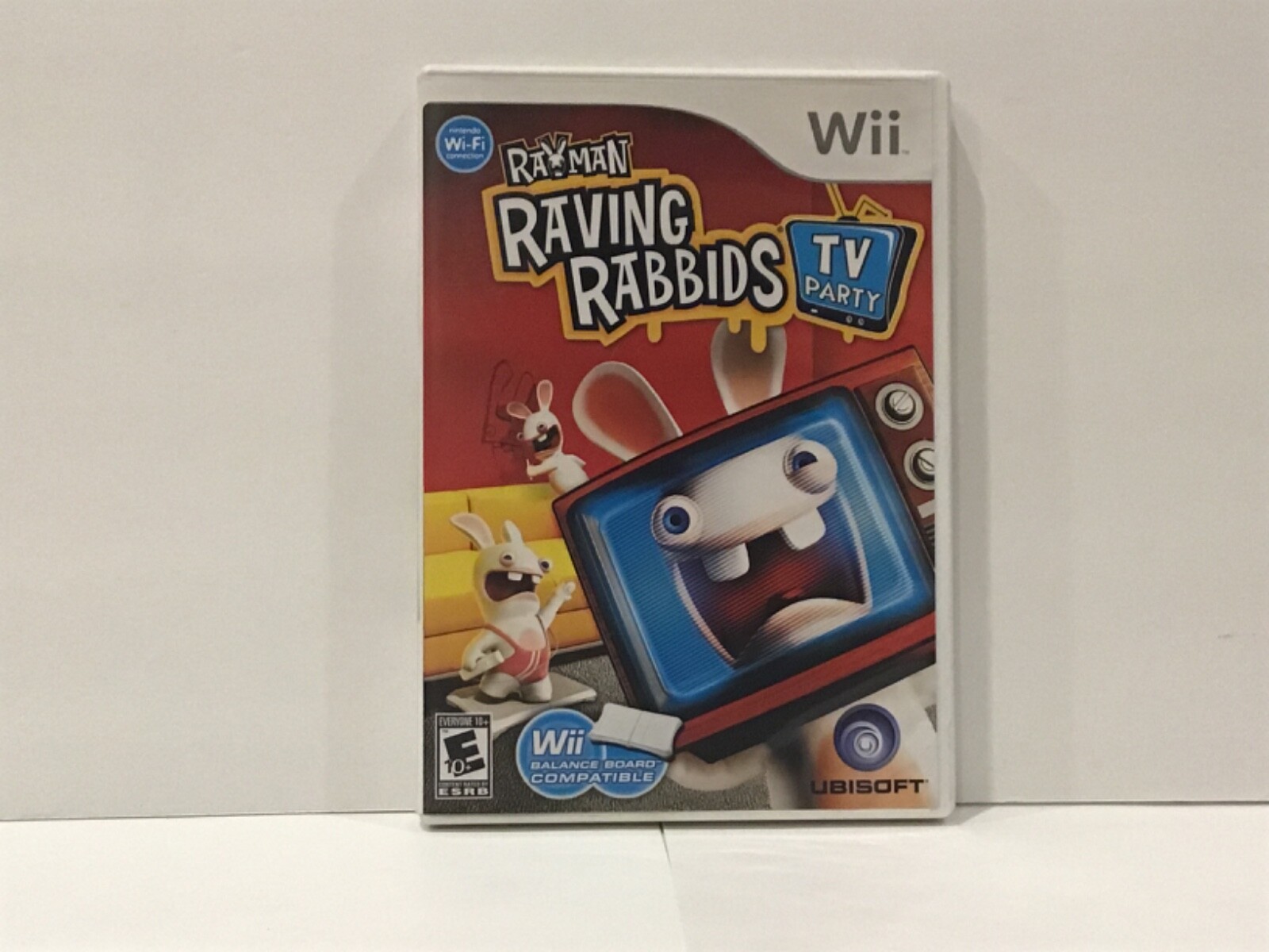 Rayman Raving Rabbids: TV Party (Nintendo Wii, 2008