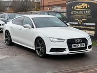 2014 Audi A7 3.0 TDI Quattro Black Edition 5dr S Tronic HATCHBACK Diesel Automat