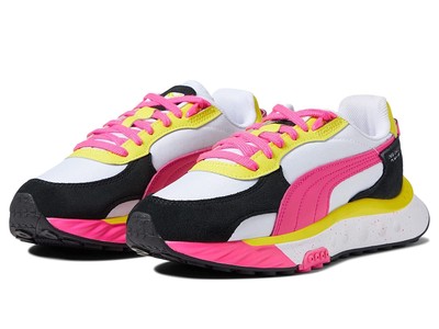 

Кроссовки и кроссовки для девочек PUMA Kids Wild Rider Rollin (Big Kid)