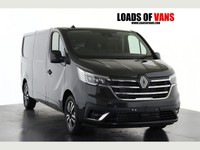 2025 Renault Trafic LL30 Blue dCi 150 Extra Sport [Safety] PANEL VAN Diesel Manu