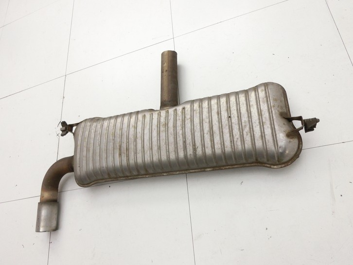 BMW F45 218d 14-18 2,0d 110KW Endtopf Nachschalldämpfer Auspuff  - Bild 3