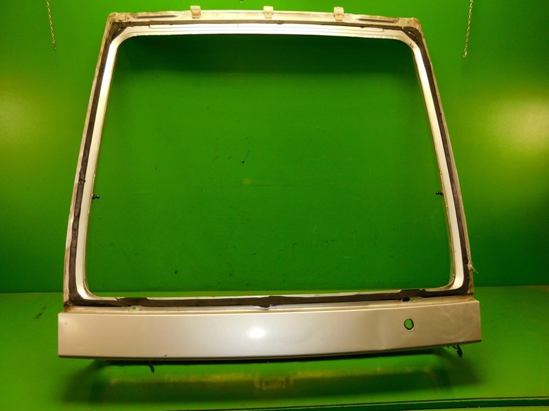 88-91 Civic CRX Si OEM rear back hatch lid assembly silver
