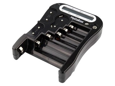 HYCELL LCD Batterie-Tester, für Batterien und Akkus