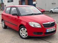 2008 Skoda Fabia 1.2 HTP 6V 1 5dr HATCHBACK Petrol Manual