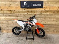 KTM SX 65 2017 MOTOCROSS BIKE PART EXCHANGE TO CLEAR