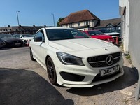 2014 Mercedes-Benz CLA CLA 220 CDI AMG Sport 4dr Tip Auto SALOON DIESEL Automati