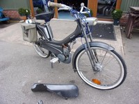 Mobylette 50 Moped 50CC AUTOMATIC 1963/A