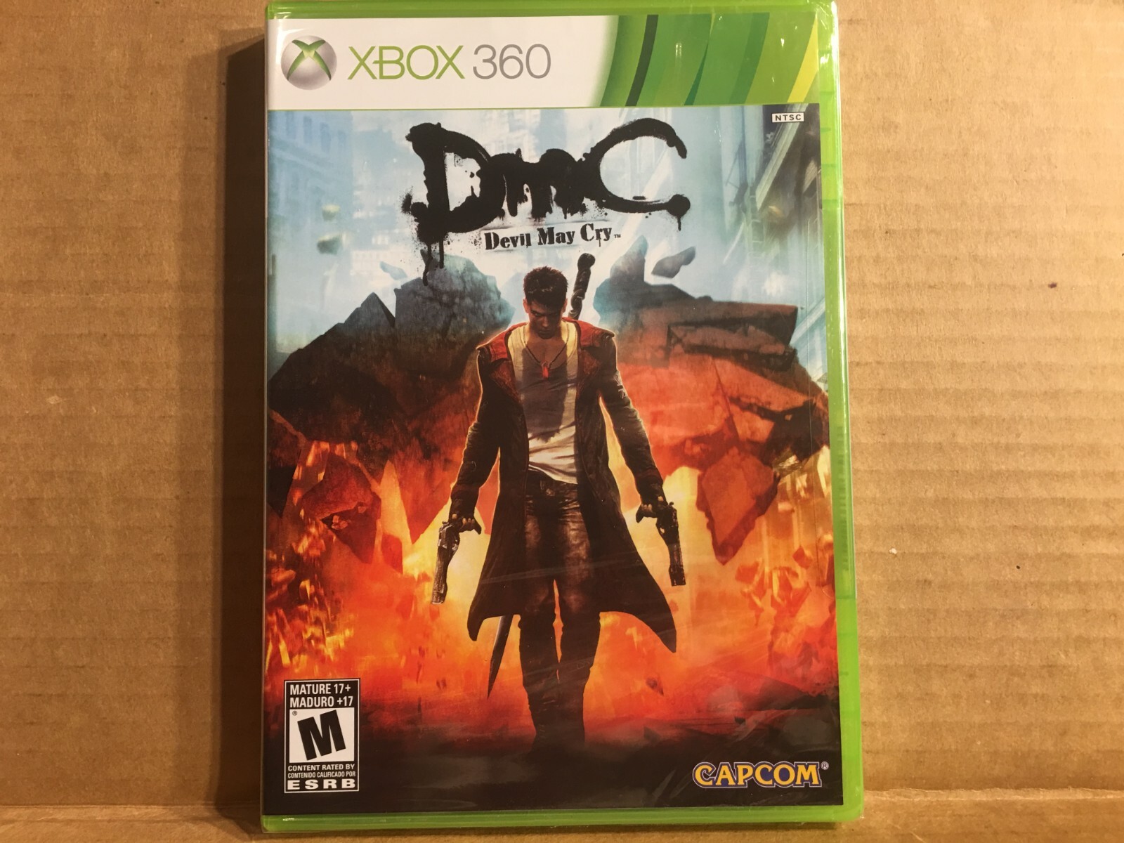 Devil May Cry (Xbox 360 / Brand new Sealed) | eBay Devil May Cry (Xbox 360 / Brand new Sealed) | eBay