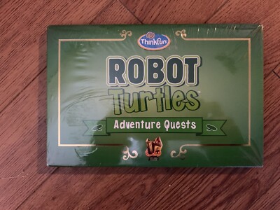 ThinkFun Robot Turtles Adventure Quests  NEW  Think fun game EXPANSION PACK