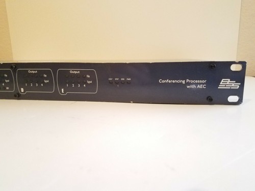 BSS Soundweb London BLU-101 Conferencing Processor w/ AEC