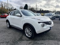 2012 Nissan Juke 1.5 dCi Acenta 5dr [Premium Pack] HATCHBACK DIESEL Manual