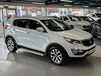 2015 Kia Sportage 1.7 CRDi ISG Axis Edition 5dr ESTATE Diesel Manual