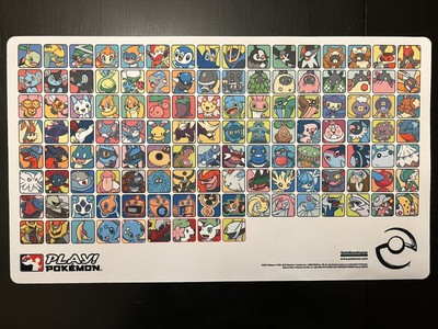 ポケモン　professor program イッシュ　プレイマット ポケモン professor program イッシュ プレイマット（ポケカ