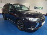 2017 Mitsubishi Outlander 2.0h 12kWh 4hs CVT 4WD Euro 6 (s/s) 5dr ESTATE Petrol/