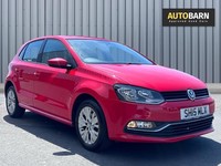 2015 Volkswagen Polo 1.0 BlueMotion Tech SE Hatchback 5dr Petrol Manual Euro 6