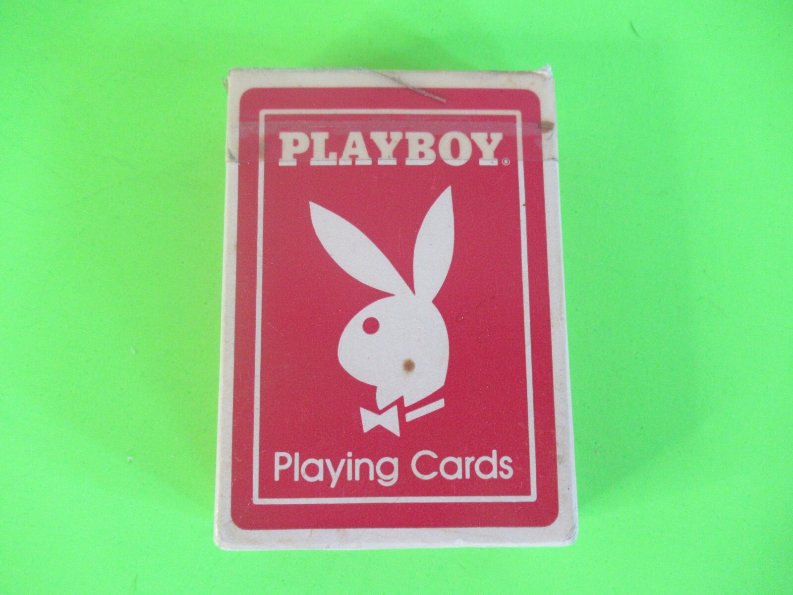 VINTAGE 1973 PLAYBOY RED CARD DECK 52 CARDS USED | eBay
