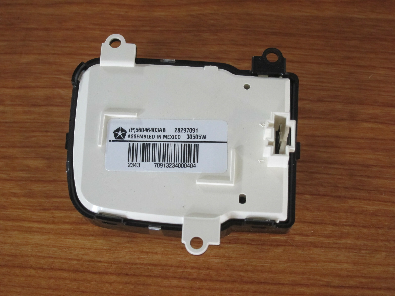 2011-2018 Jeep Wrangler Left Side Steering Wheel Control Switch NEW MOPAR OEM | eBay