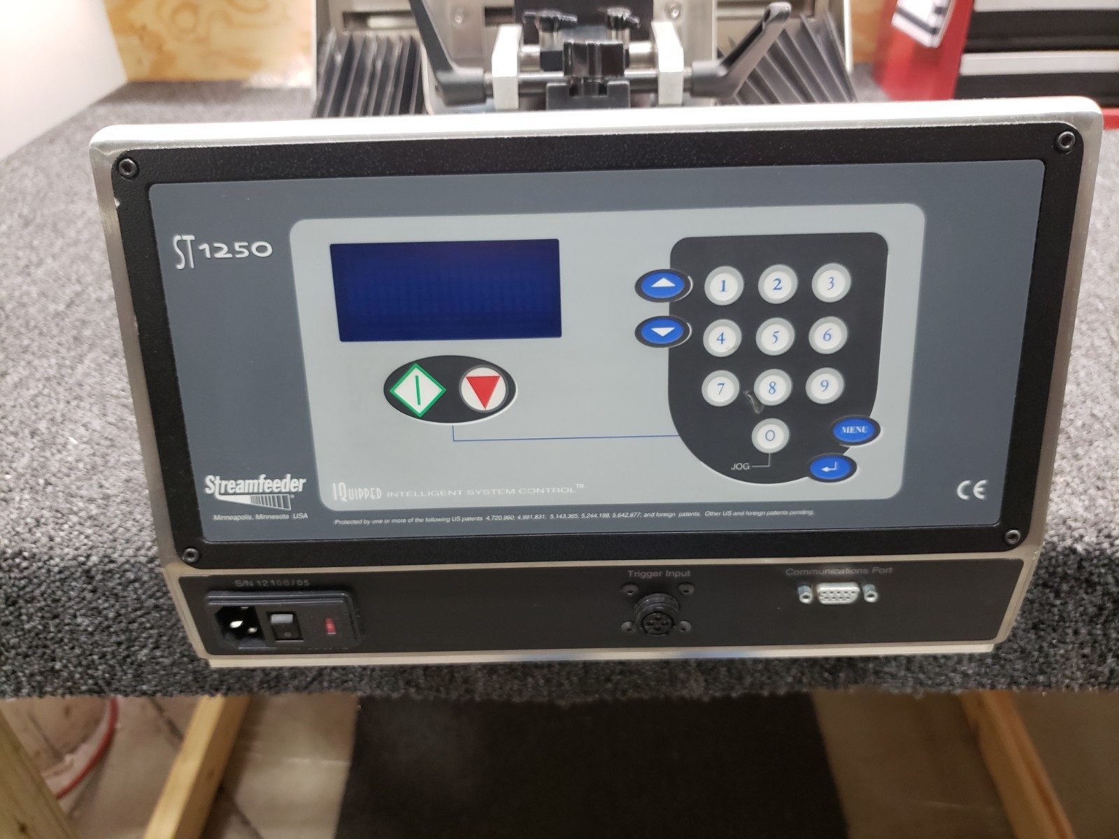 Reconditioned Streamfeeder ST-1250 with Vacuum Transport, 115/230vac