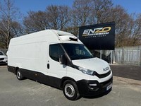 2019 19 REG IVECO DAILY 35S14V L1H1 SWB FRIDGE VAN WHITE EURO 6 ULEZ 